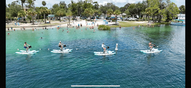 SoFlow Water Bikes