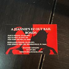 A Jeannie's EZ Out Bail Bonds