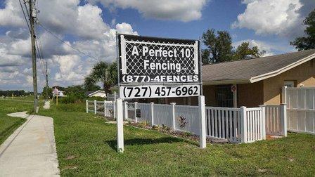 A Perfect 10 Fencing