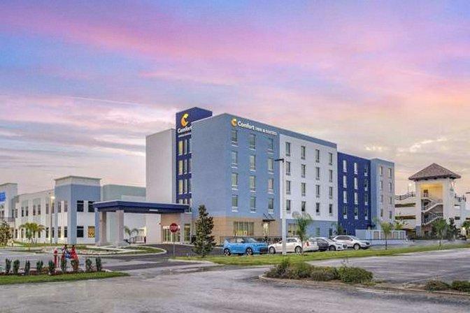 Comfort Inn & Suites New Port Richey Downtown District