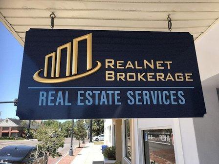Gold Leaf Letters