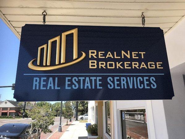 Gold Leaf Letters