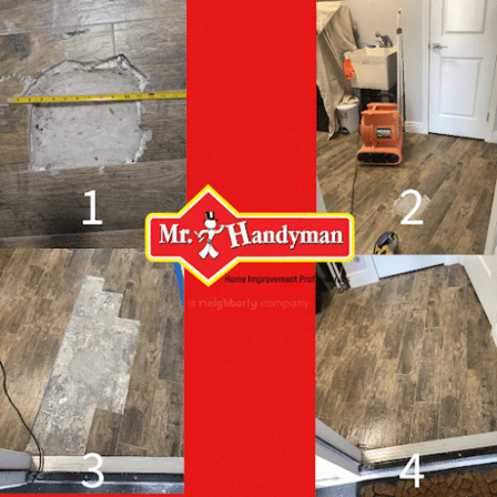 Mr. Handyman serving Palm Harbor, Clearwater and Largo