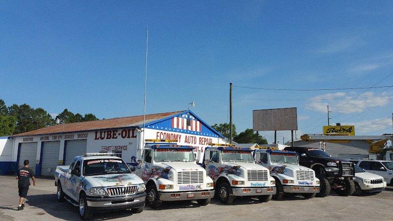 Bunny's Towing Services Inc