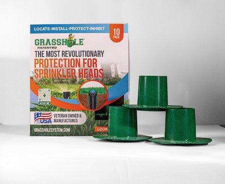 Sprinkler Guard by Grasshole Corporation