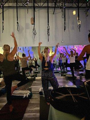 The Yoga Barre LWR