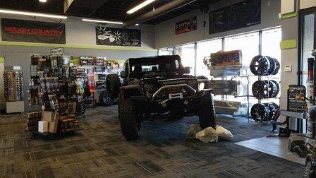Top Shop Truck & Jeep Accessories