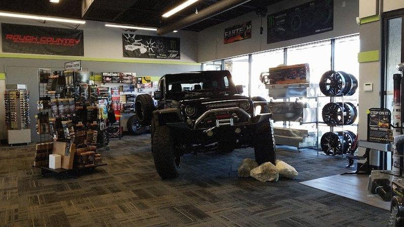 Top Shop Truck & Jeep Accessories
