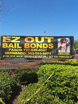 A Jeannie's EZ Out Bail Bonds