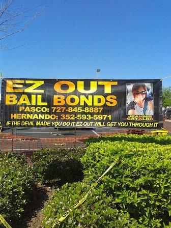 A Jeannie's EZ Out Bail Bonds