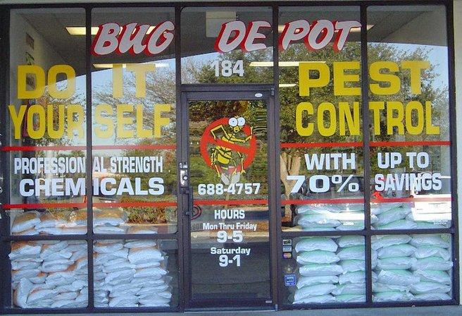 Bug Depot Do it Yourself Pest Control Spring Hill