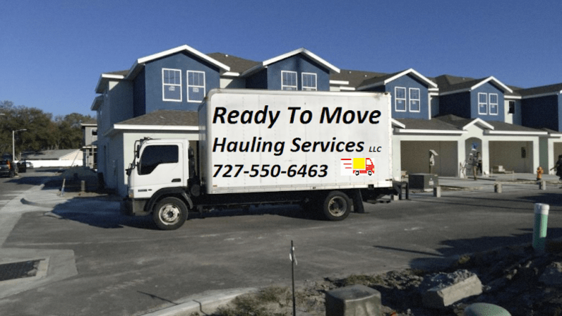 ready to move hauling services LLC
