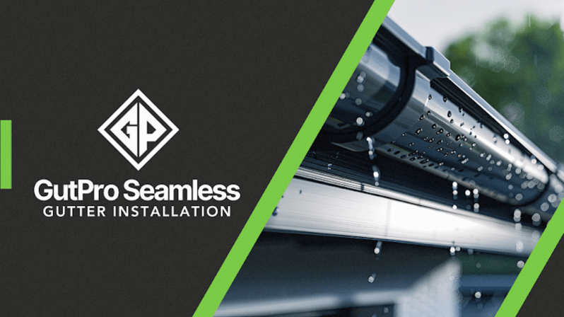 GutPro Seamless Gutter Installation