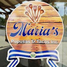 Maria's Pupuseria & Taqueria Inc