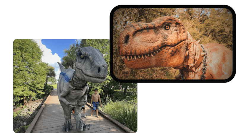 The Dino Experience