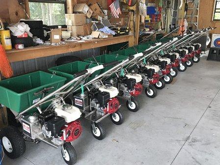 Power Spreaders