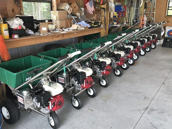 Power Spreaders