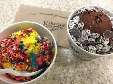 Kilwins Ice Cream - Chocolate - Fudge
