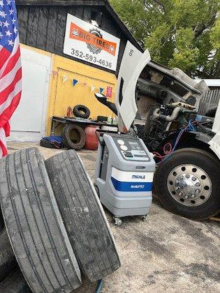 Brooksville Big Tires And Truck Parking
