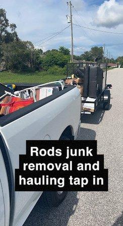 Rod’s Junk Removal and Hauling