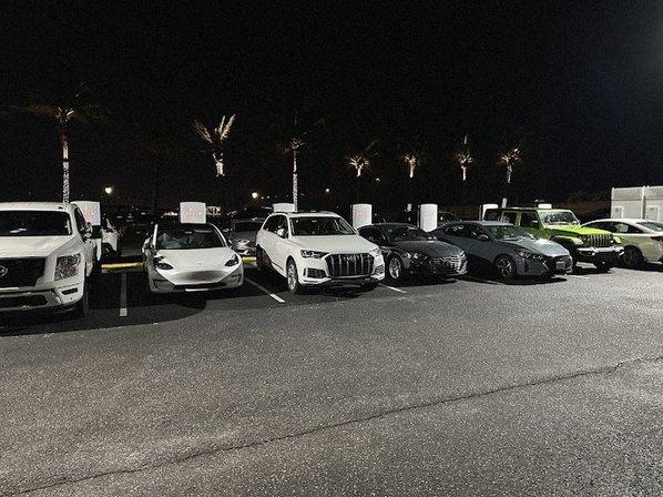Tesla Supercharger