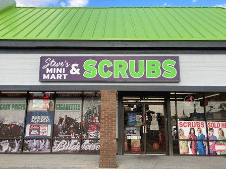 Steve's Scrubs