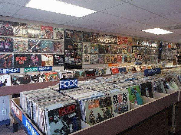 Daddy O's Record Rack