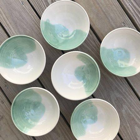 Sarasota Green Pottery