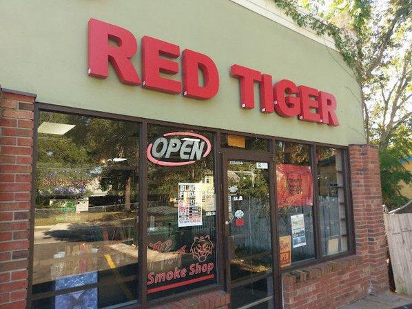 Red Tiger Smoke Shop