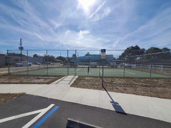 Dunnellon Public Pickleball Court
