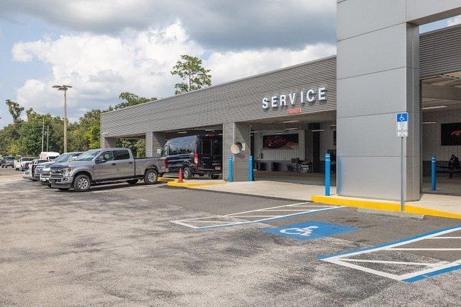 Brooksville Ford Service Center