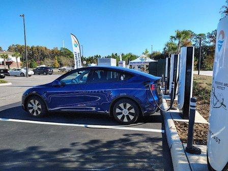 Tesla Supercharger