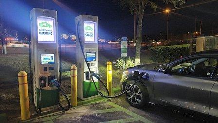 EV Connect Charging Station