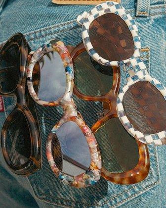 Sunglasses on Broadway