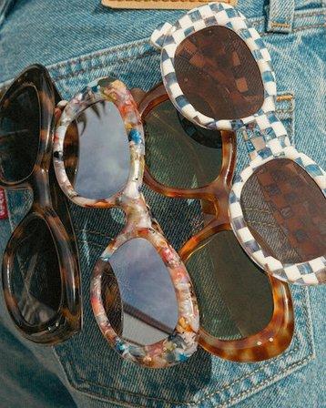 Sunglasses on Broadway