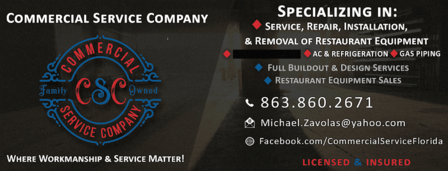 Commercial Service Company