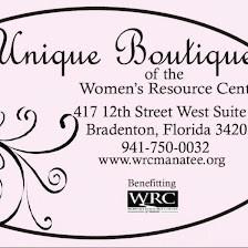 Unique Boutique of the Women's Resource Center