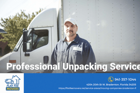 Flat Fee Movers Bradenton