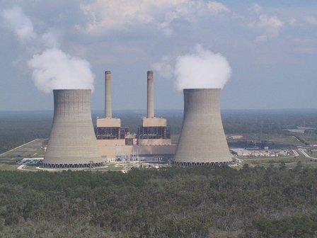 Crystal River Coal And Nuclear Power Plant