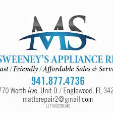 Matt Sweeney's Appliance Repair