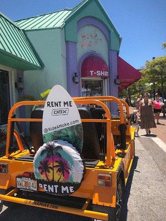 Ride A Moke & Golf Cart Rentals