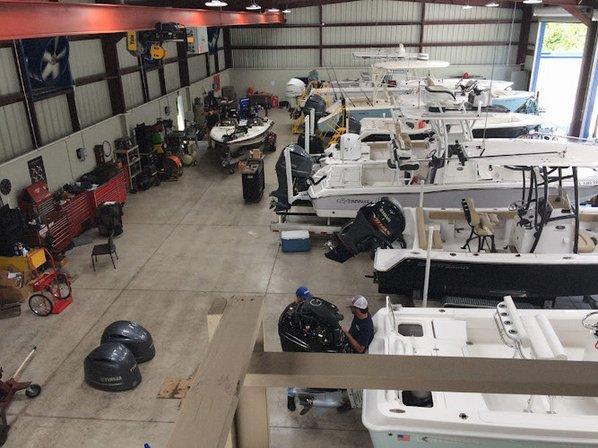 ERICKSON MARINE SERVICE & RIGGING