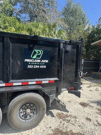 Proclear junk and earth llc