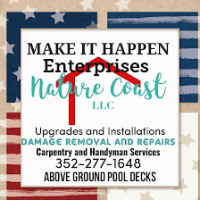 Make it Happen Enterprises Nature Coast LLC