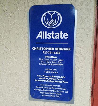 Christopher Bednark: Allstate Insurance