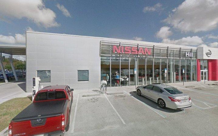 Nissan Charging Station
