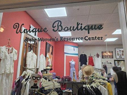 Unique Boutique of the Women's Resource Center