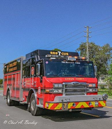 Citrus County Fire Rescue Station 7