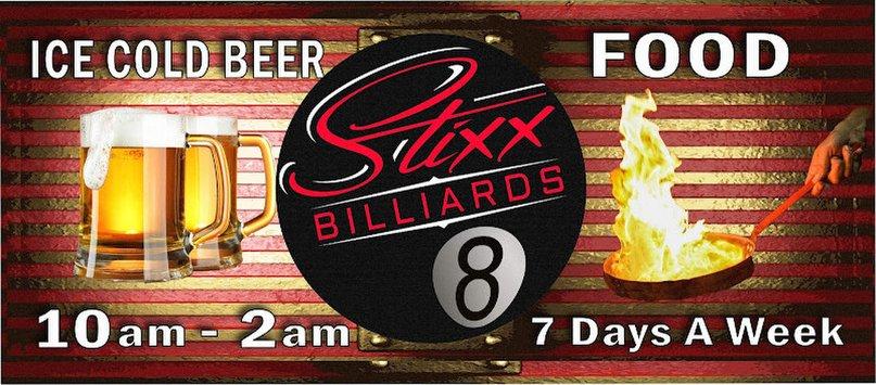 Stixx Billiards