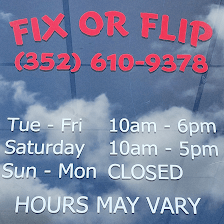 Fix or Flip Smartphone Tablet iPad Mac Computer Repair
